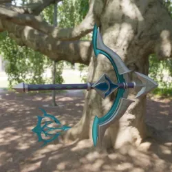 vayne weapon in the spirit blossom