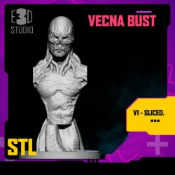 VECNA BUST - STRANGER THINGS