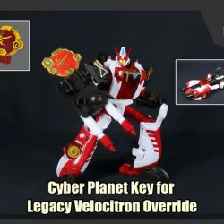 Velocitron Cyber Planet Key for Transformers Legacy Override