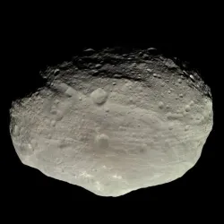 Vesta asteroid