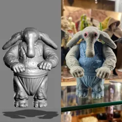 VINTAGE STAR WARS KENNER MAX REBO ACTION FIGURE