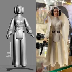VINTAGE STAR WARS KENNER PRINCESS LEIA ACTION FIGURE