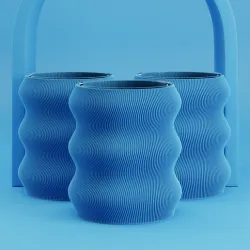 Volna vase