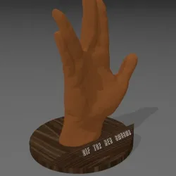 Vulcan Salute / Salut Vulcain