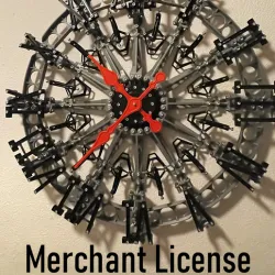 Wall Clock - Merchant License