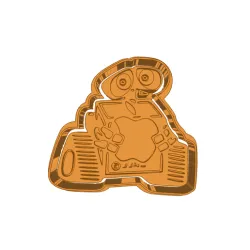 Wall-e Eva Disney (9)  CUTTER AND STAMP, COOKIE CUTTER, FORM STAMP, COOKIE CUTTER, FORM