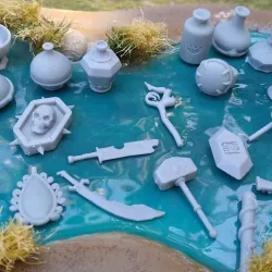 Wargame Items