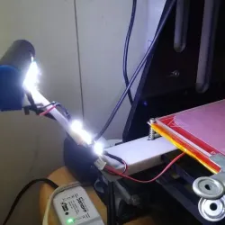 Webcam mount