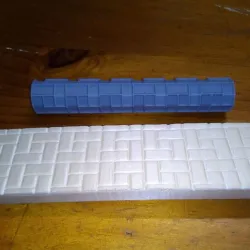 Windmill Tile Patterns (Roller & Stamp)