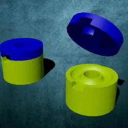 Wire rope holder