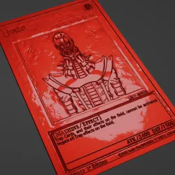 Yugioh-Jinzo Card