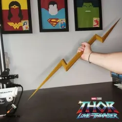 Zeus Thunderbolt - Thor: Love and Thunder  ⚡
