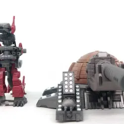 ZOIDS GAME ITEM FORT-L