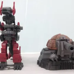 ZOIDS GAME ITEM FORT-M