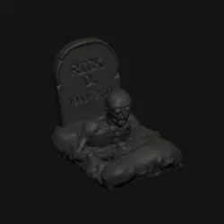 Zombie Art Authorial