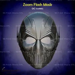 Zoom Flash Mask From The Flash - Fan Art 3D print model