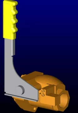 1-1/4" Snappy-Joe Emergency Shut-Off Valve