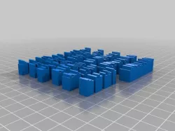 1:24 Bookcase & Books