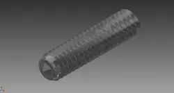 1/4" - 20 x 1" Weld Stud
