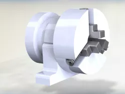 3 Jaw independent Chuck