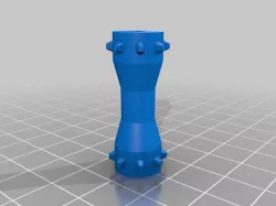 35mm film spool (variable sprockets)