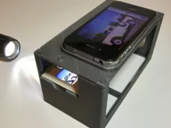 35mm Slide Copy Stand for Smart Phones
