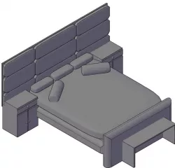 3D Bed