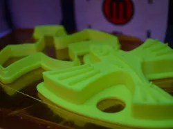 3D Fish Plate