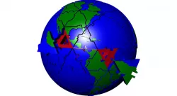 3D Globe Puzzle