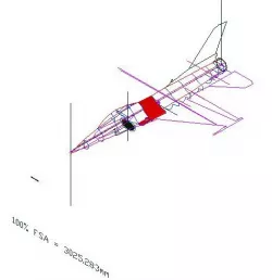 3d model for radio control F16 edf