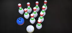 3D Printable Bowling