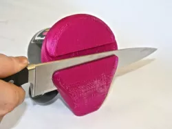 3D Printed Knife Sharpener.  Upgrade your mug!