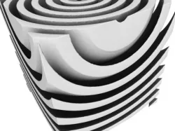 3D Texture - Wave