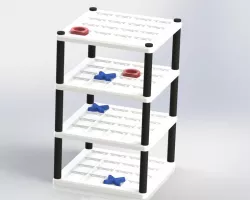 3D Tic-Tac-Toe