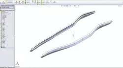 40 Ford Frame Rails