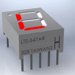 7-segment display