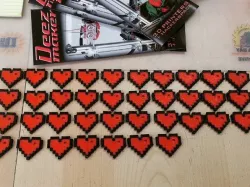 8-bit heart