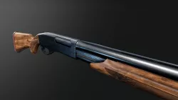870 American Classic Shotgun Low-poly  3D model