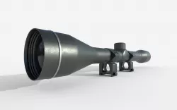 8x Scope 3D model
