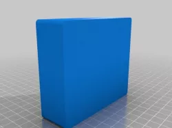 9V battery tray