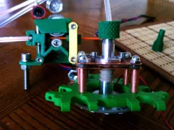 A Hot End Bowden adapter