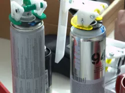 ACAD Aerosol can adaptor