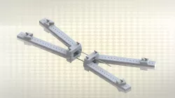 Adjustable 4 Corner clamp