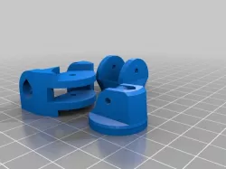 Adjustable thumb for InMoov