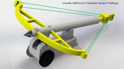 Aim-able Toy Ballista 