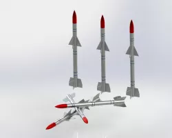 Air to Air Missile
