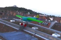 Airplane P51