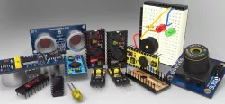 All Parallax sensors and parts