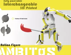Ambitos Interchangeable Action Figure