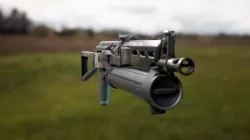 Animated PP19 SMG Weapon Pack Low-poly  3D model